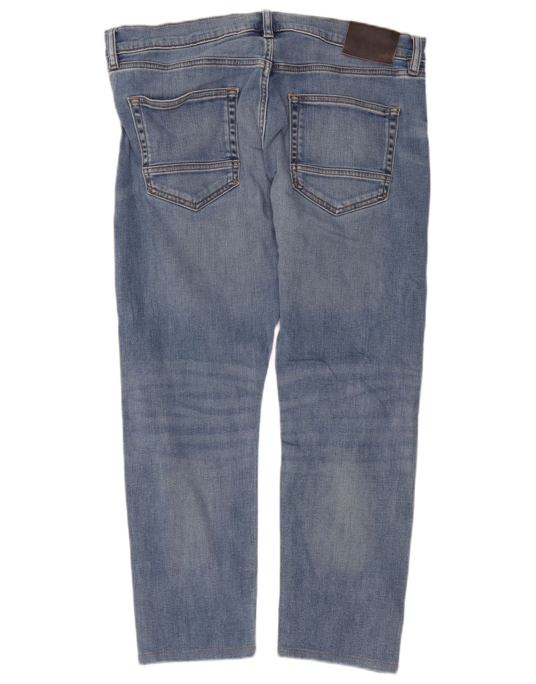Marks & Spencer Jean Slim Homme W36 L29 Bleu Coton