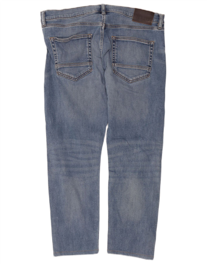 Marks & Spencer Jean Slim Homme W36 L29 Bleu Coton