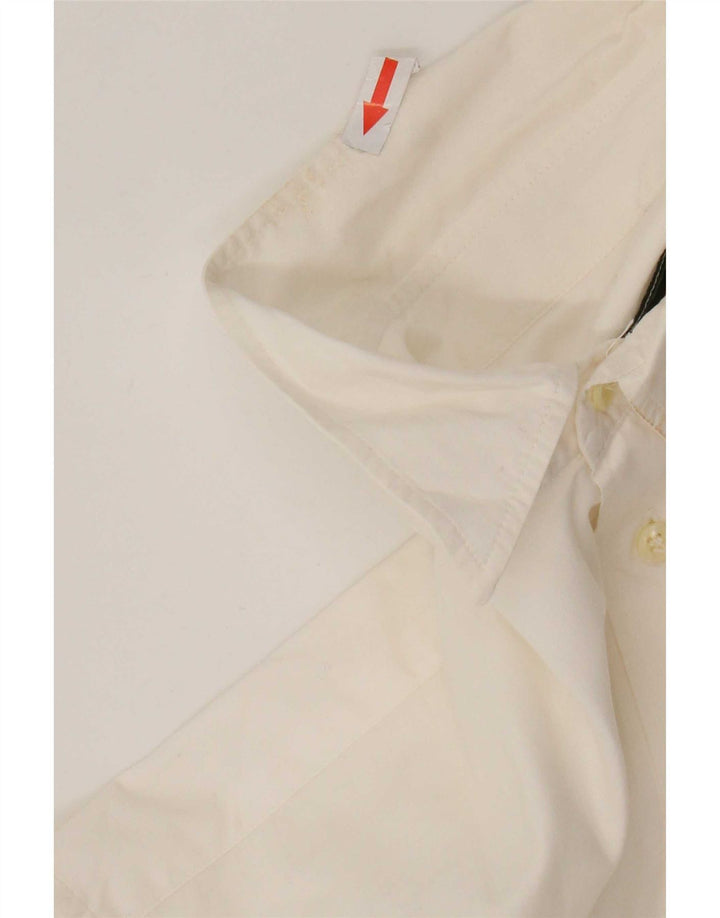 Chemise Homme Vintage Petit Coton Blanc