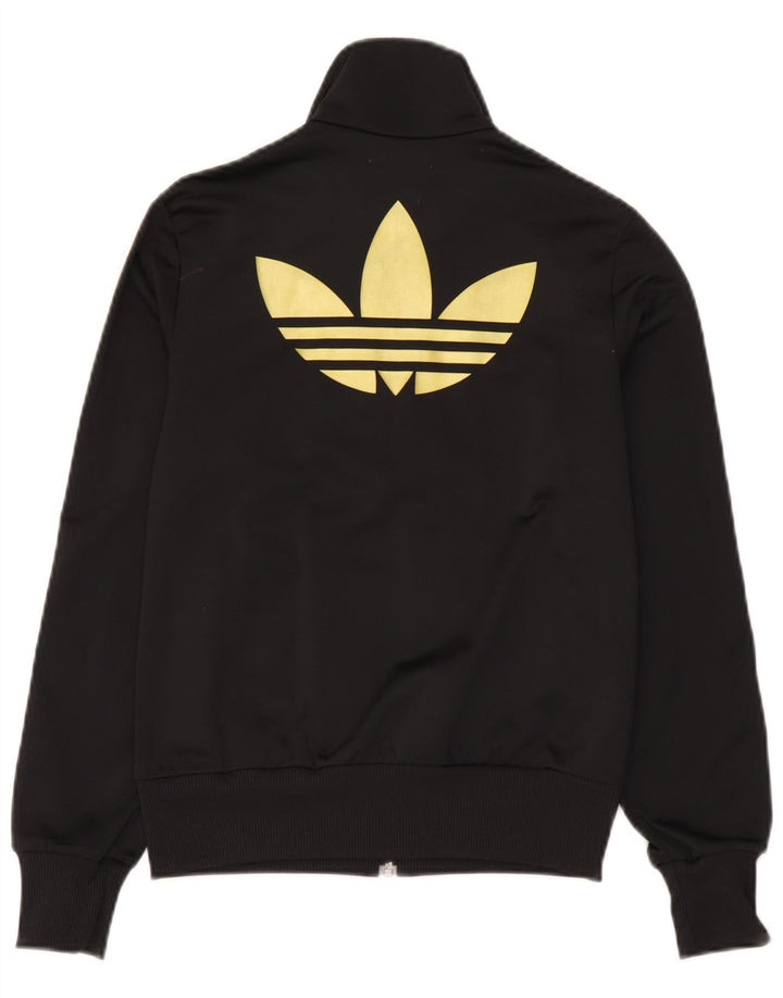 Adidas Veste de survêtement graphique pour femme EU 38 Noir moyen