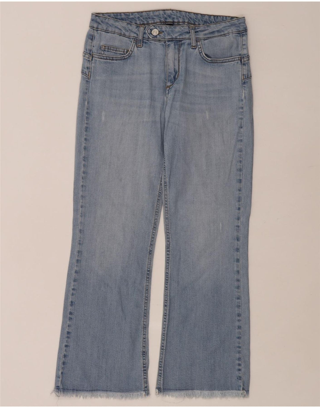 Liu Jo Jean Bootcut Femme W30 L26 Bleu Coton