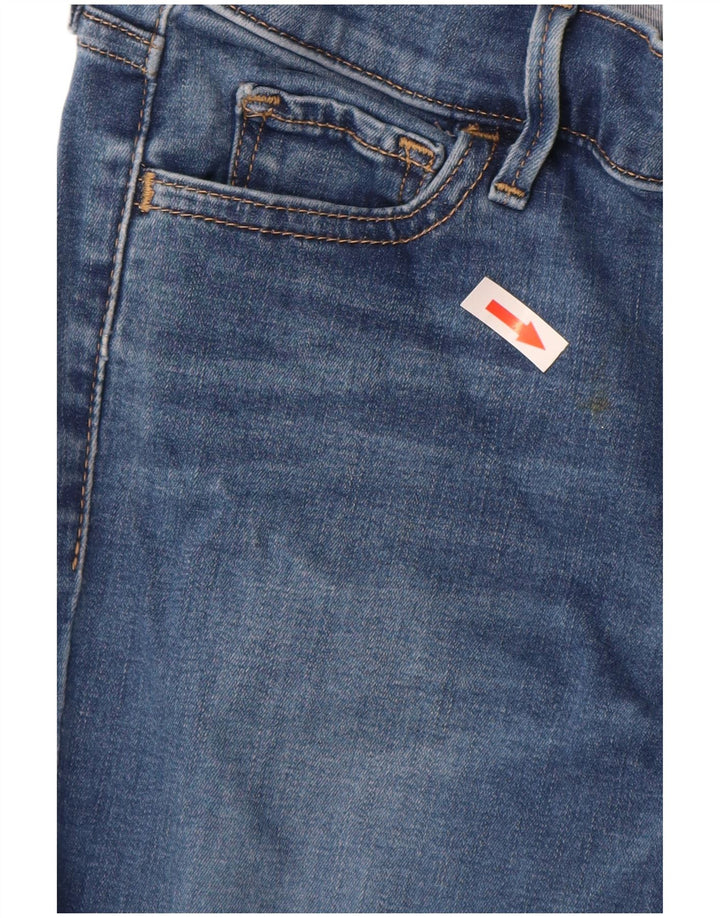 LEVI'S Jean 710 Super Skinny Femme W26 L28 Bleu Coton