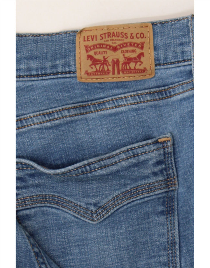 LEVI'S Womens Classic Bootcut Jeans US 12 Large W31 L32 Blue Cotton Vintage Levi's and Second-Hand Levi's from Messina Hembry 