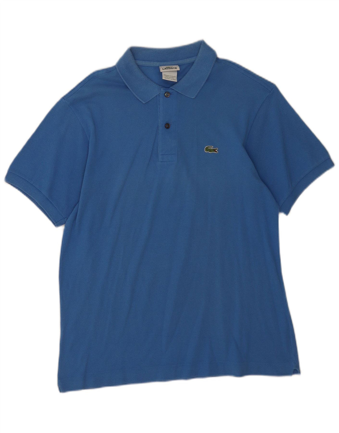 Lacoste Polo Homme Taille 4 Coton Bleu Moyen