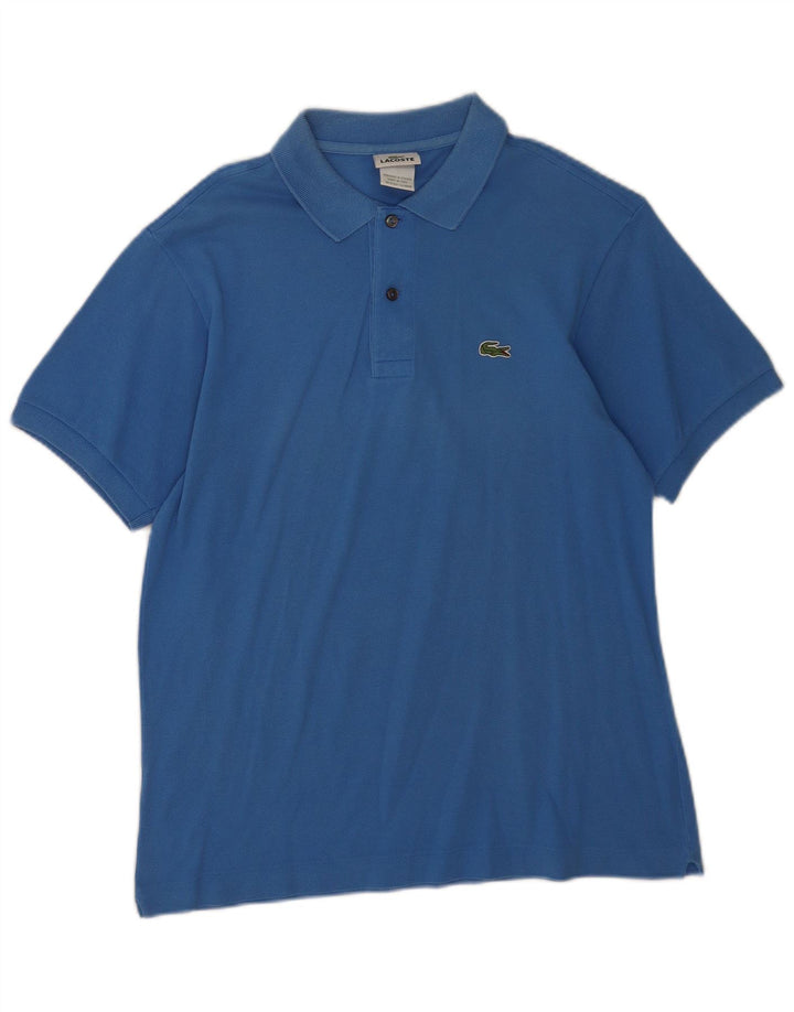 Lacoste Polo Homme Taille 4 Coton Bleu Moyen