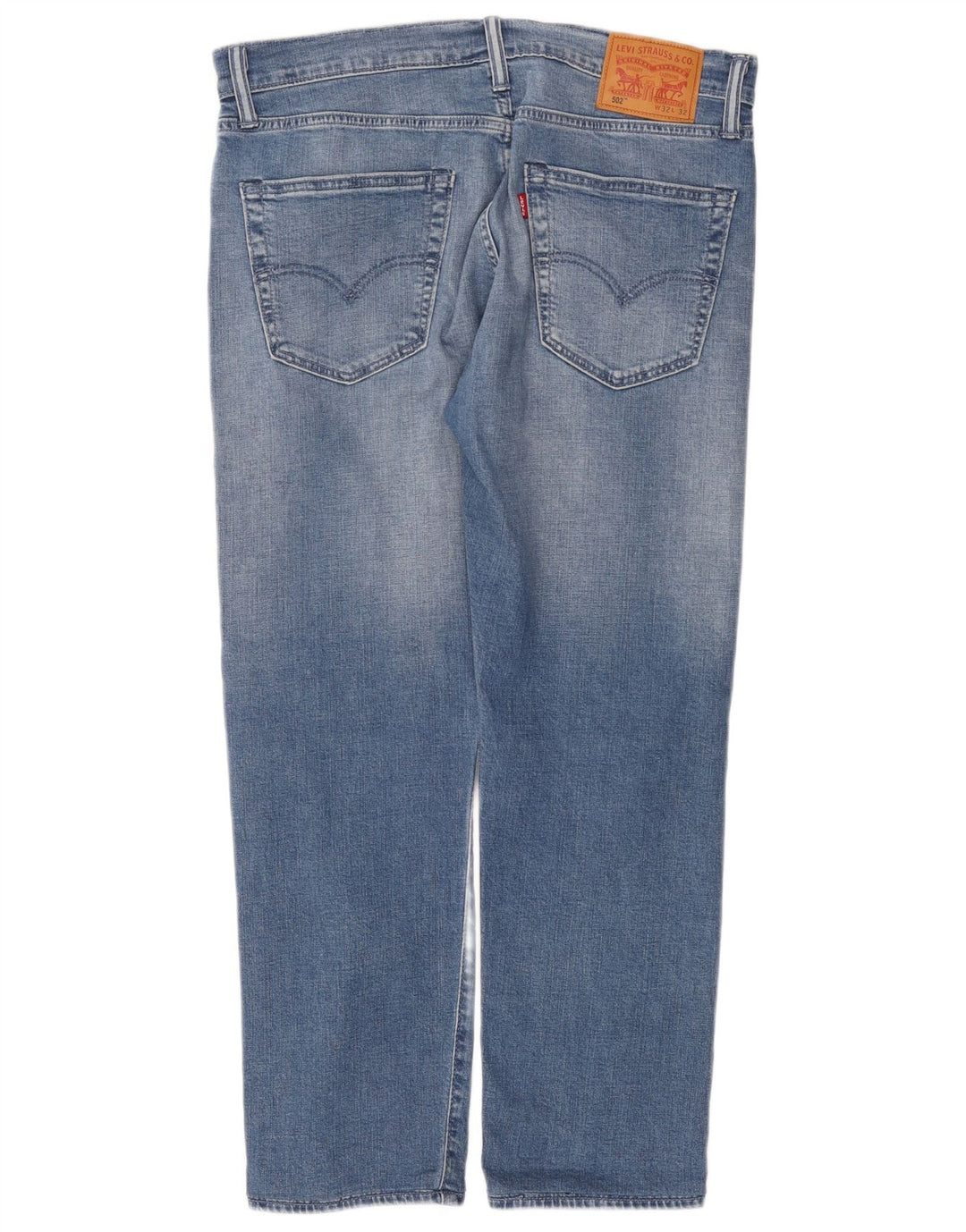 Levi's Jean 502 Tapered Homme Bleu Coton W32 L28