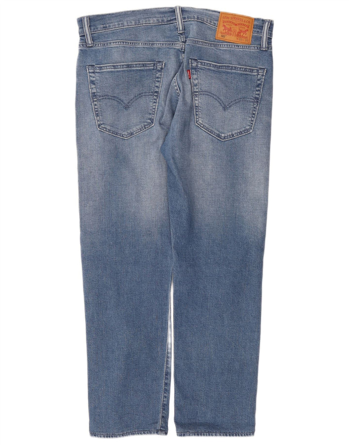 Levi's Jean 502 Tapered Homme Bleu Coton W32 L28