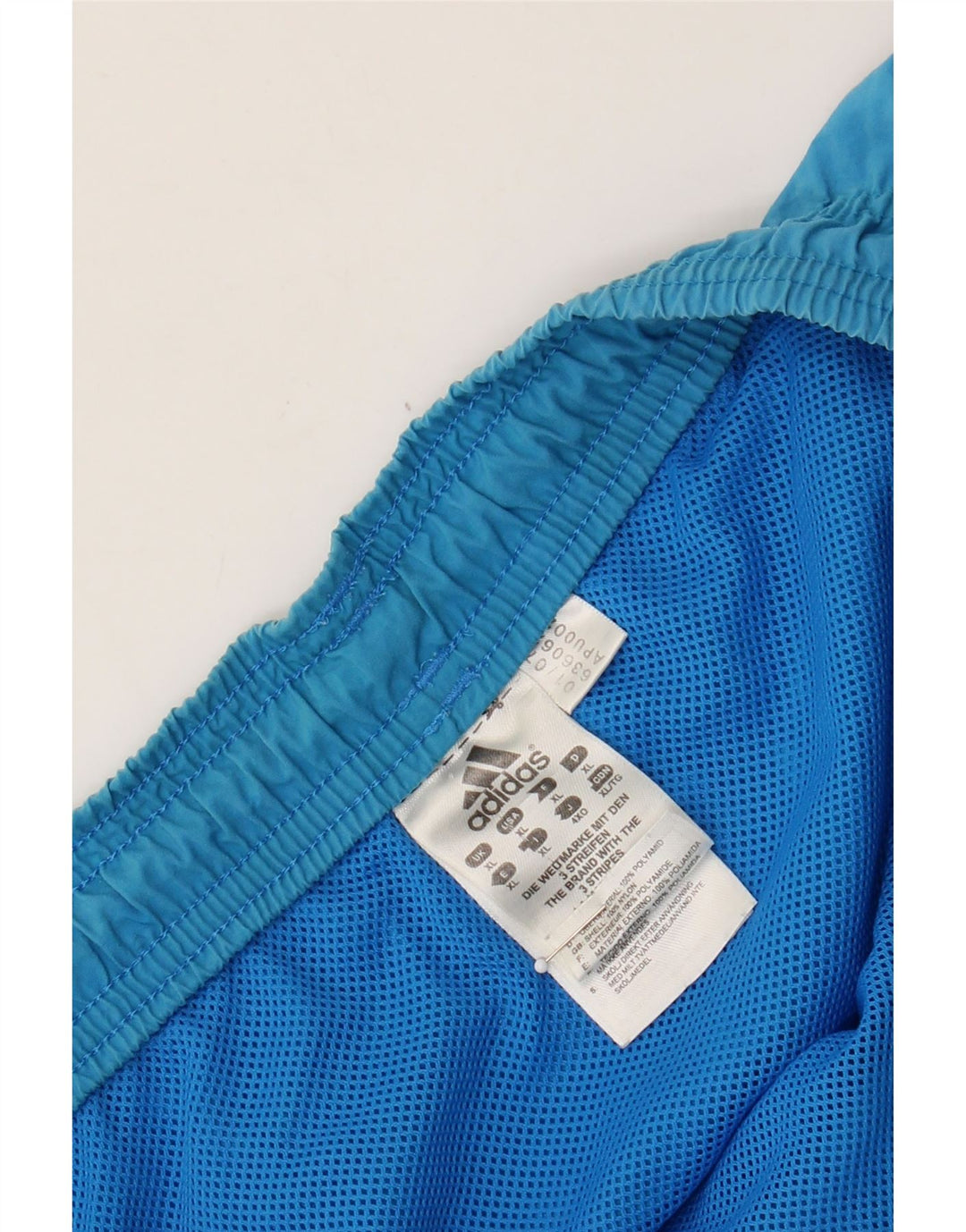 Adidas Short de Bain Homme XL Bleu Polyamide