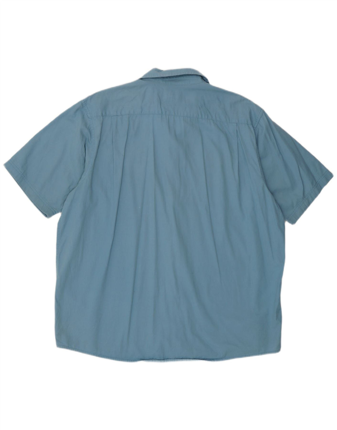 Wrangler Chemise à Manches Courtes Homme XL Bleu Coton