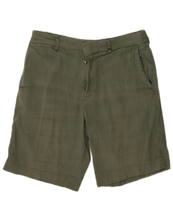 Ted Baker Short Chino W32 Homme Vert Moyen Modal