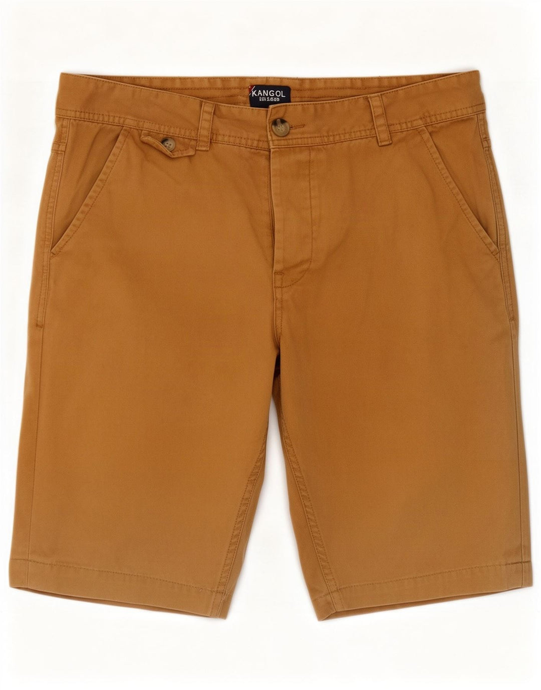 Kangol Short Chino Homme Moyen W32 Beige