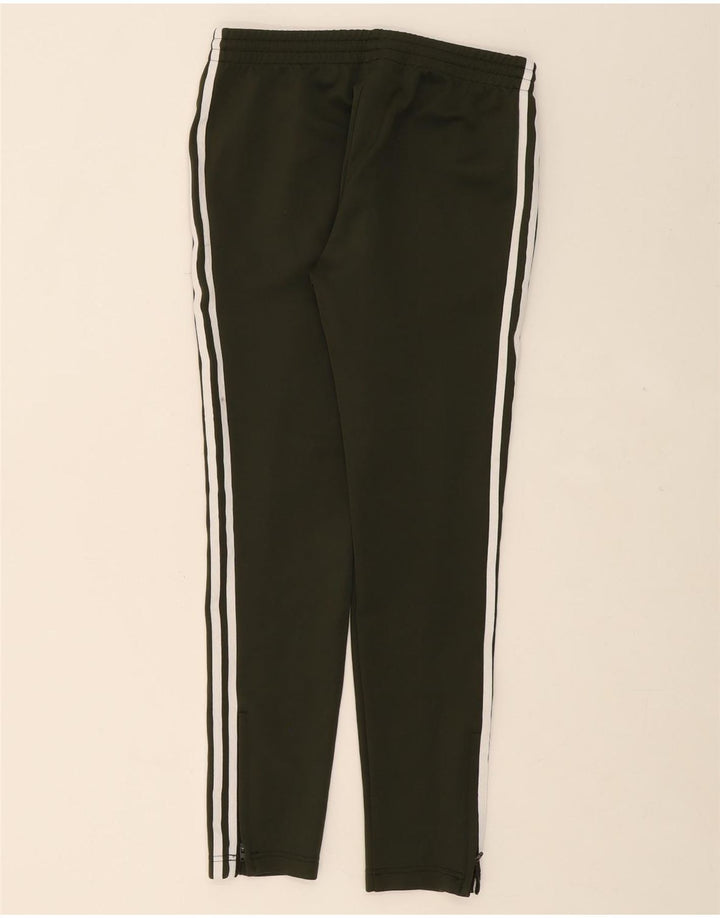 ADIDAS Womens Tracksuit Trousers UK 10 Small  Khaki Polyester Vintage Adidas and Second-Hand Adidas from Messina Hembry 