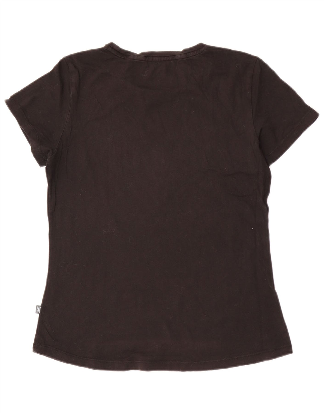 Puma T-shirt graphique pour femme UK 12 Noir moyen