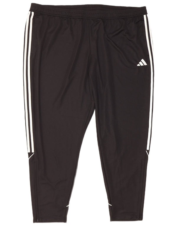 Adidas Pantalon de survêtement Aeroready Regular Fit pour homme 4XL Noir Sports