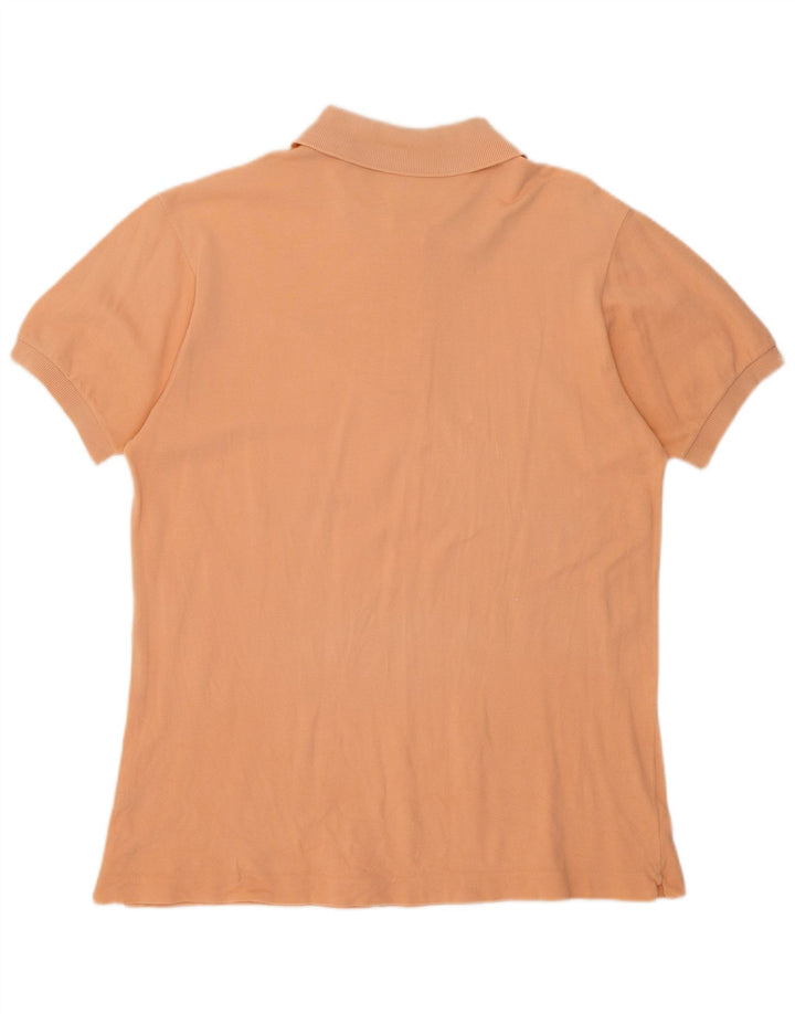 LACOSTE Polo Homme Taille 5 Grand Coton Orange