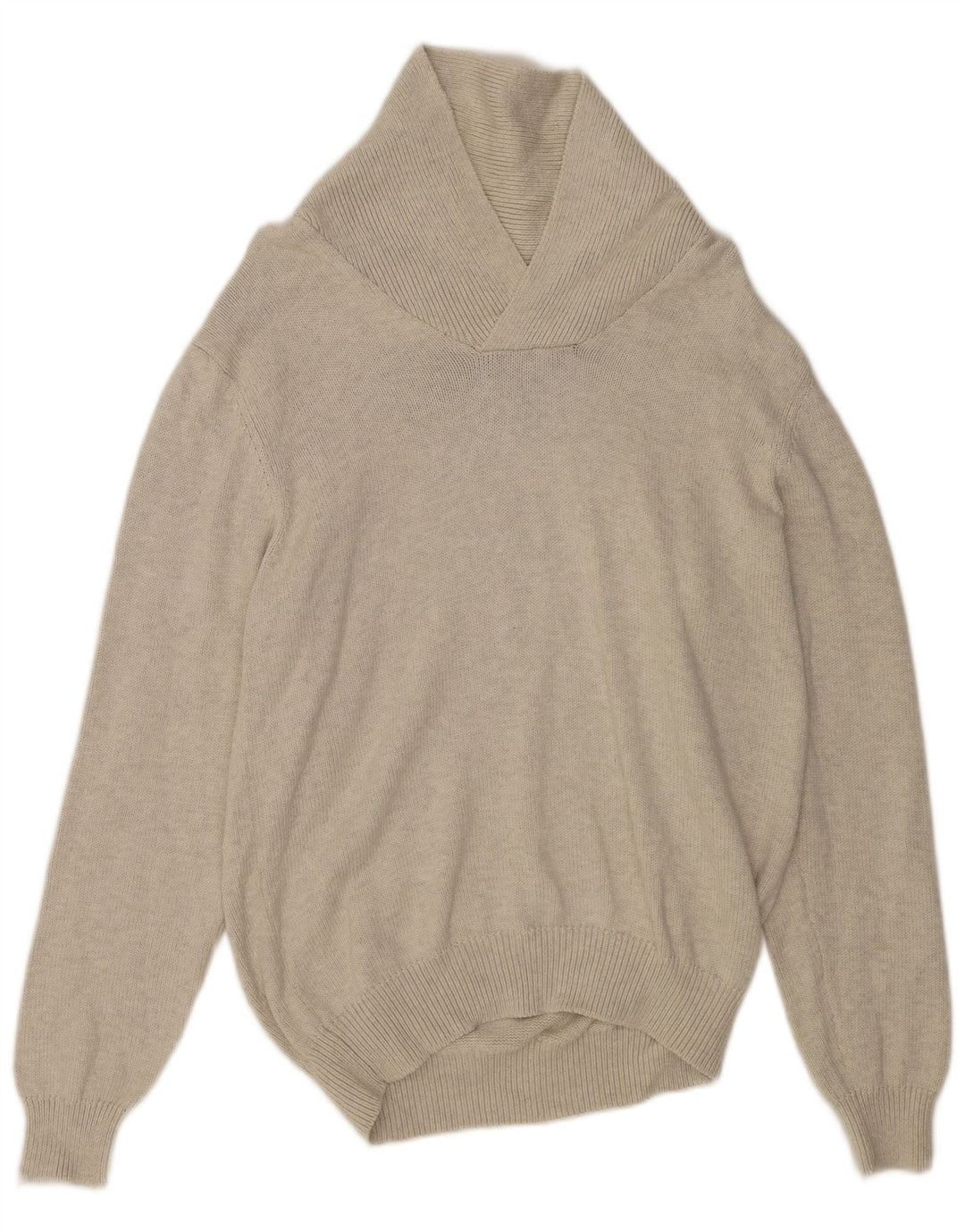 MARKS & SPENCER Pull à col châle pour homme UK 41/43 Large Gris