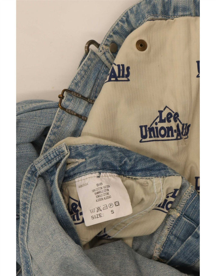 Lee Salopette Jeans Homme Petit W32 L30 Bleu Coton