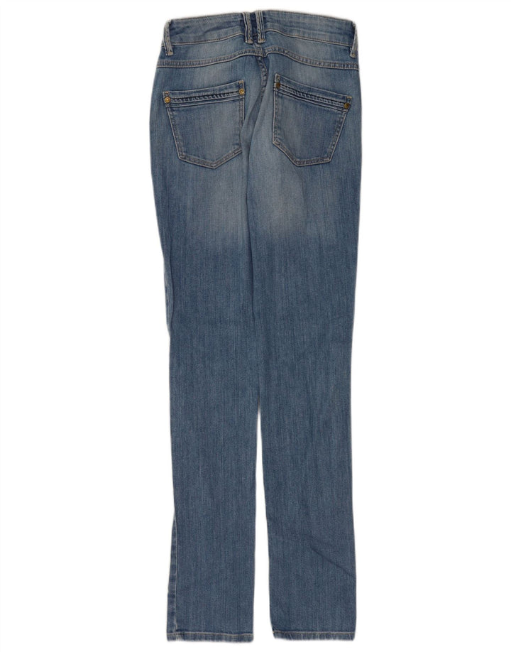 Massimo Dutti Jean Slim Femme W26 L32 Bleu Coton