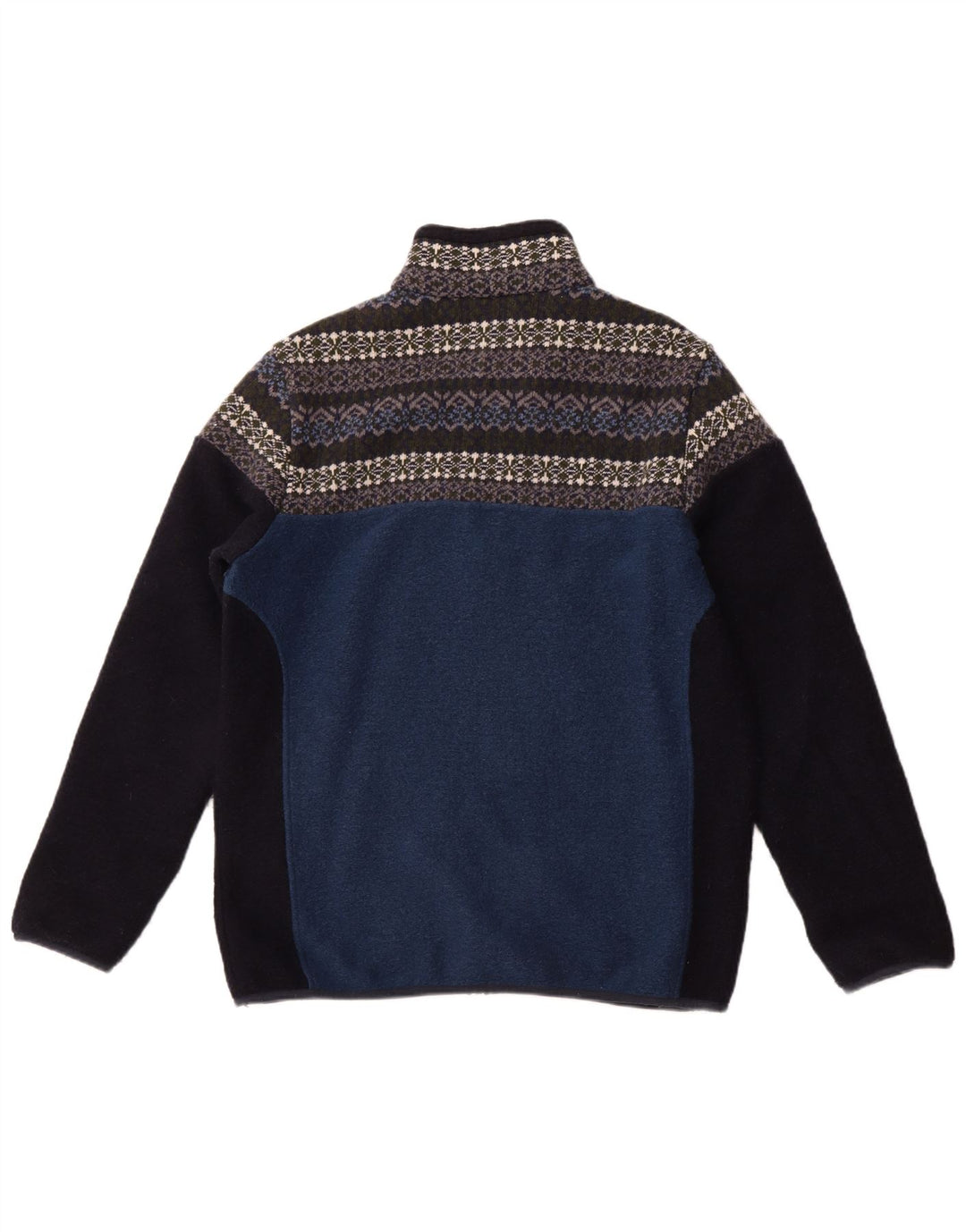 CMP Veste Polaire Homme EU 54 2XL Bleu Colorblock Polyester