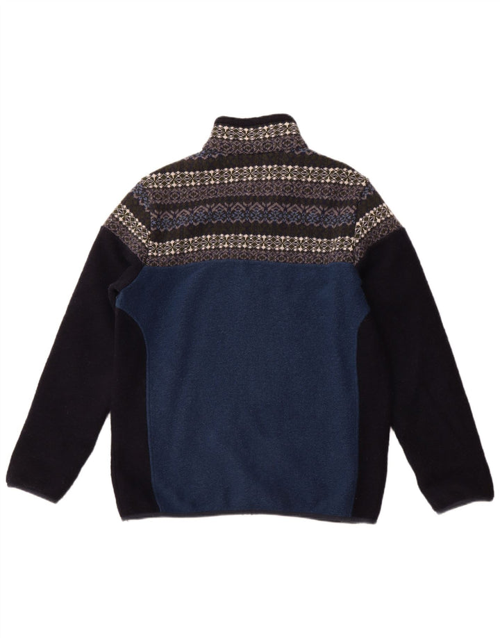 CMP Veste Polaire Homme EU 54 2XL Bleu Colorblock Polyester