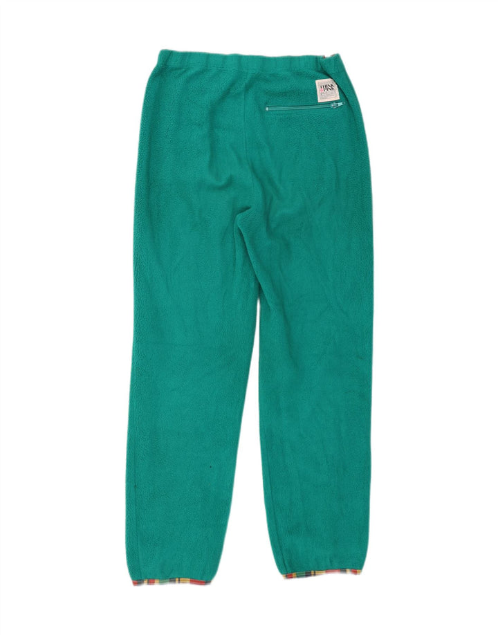 THINK PINK Survêtement Polaire Complet Femme IT 42 Vert Moyen Colourblock