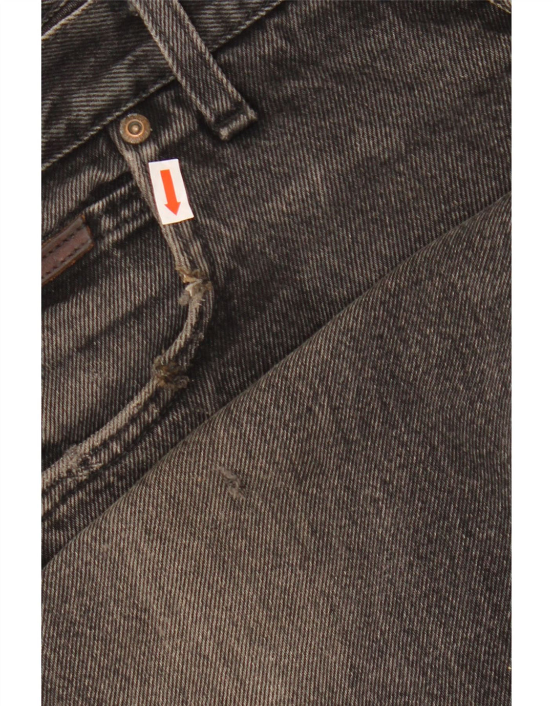 WRANGLER Jean droit Indiana homme W36 L28 coton noir