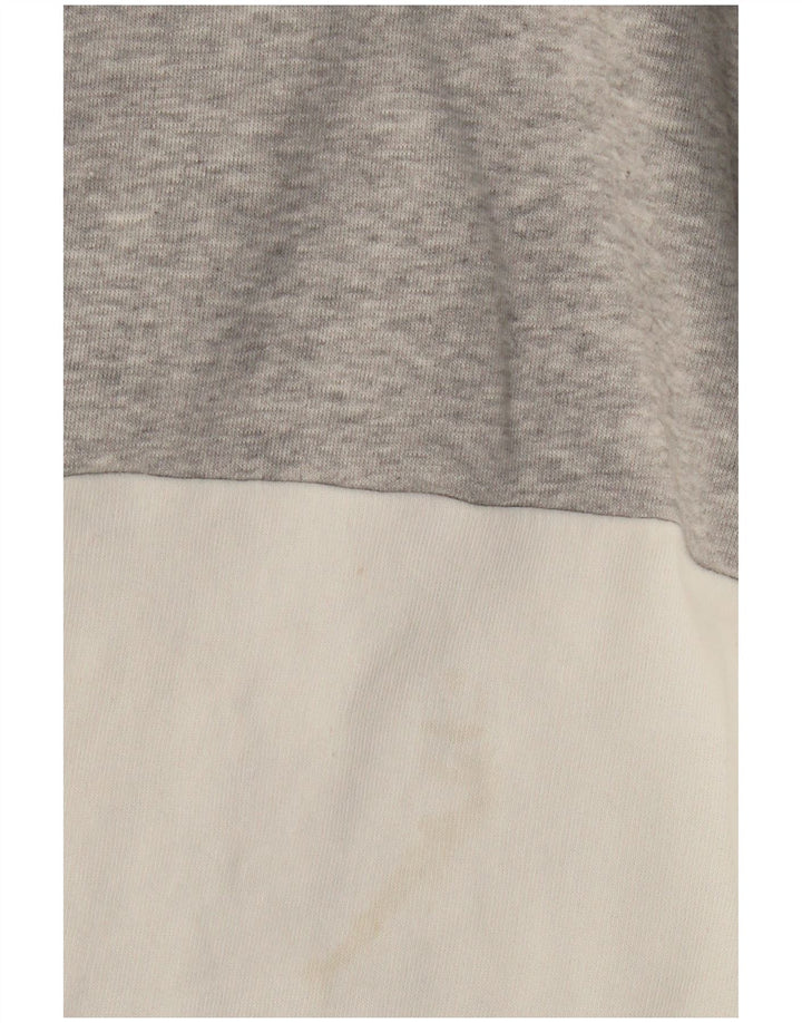 Tommy Hilfiger Sweat-shirt graphique pour femme UK 14 Medium Multicolore