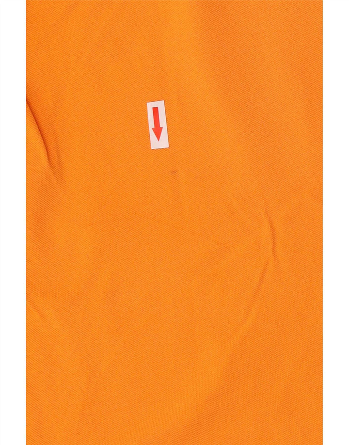 Kappa Polo Homme XL Orange