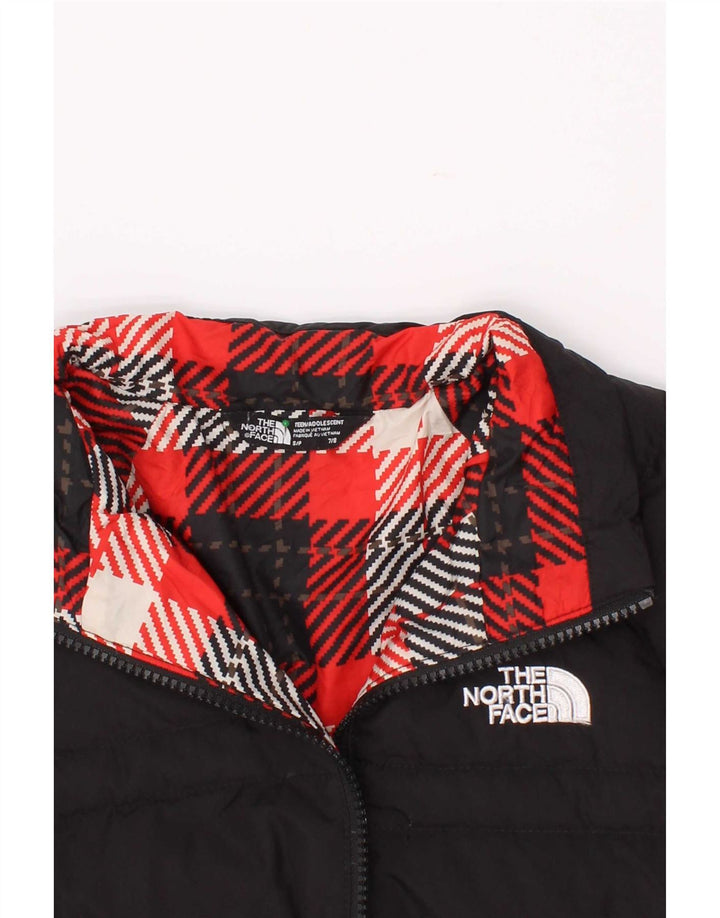The North Face Veste matelassée pour garçons 7-8 ans Petit Noir Polyester