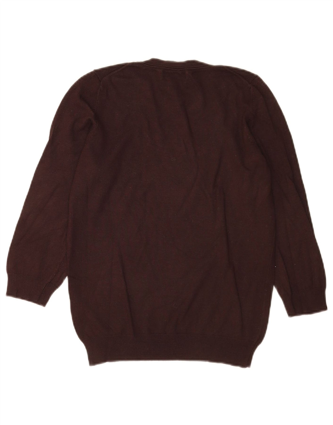 Marks & Spencer Pull col bateau pour femme UK 12 Marron moyen