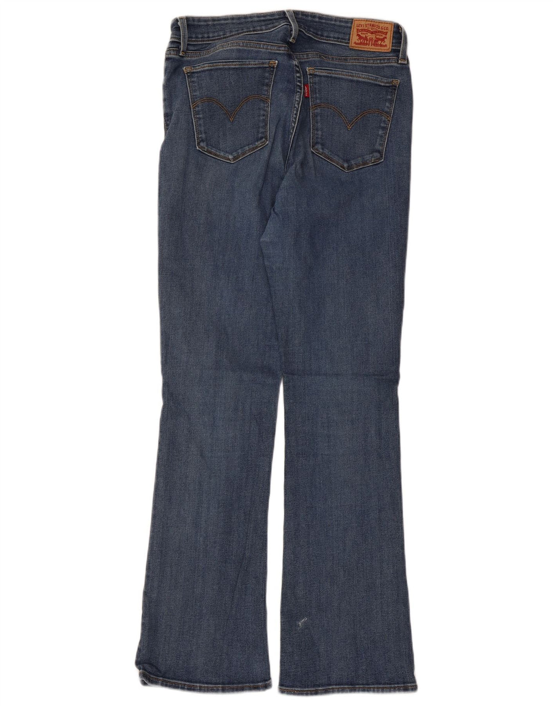 Levi's Jean 715 Bootcut Femme Bleu W30 L30 Coton