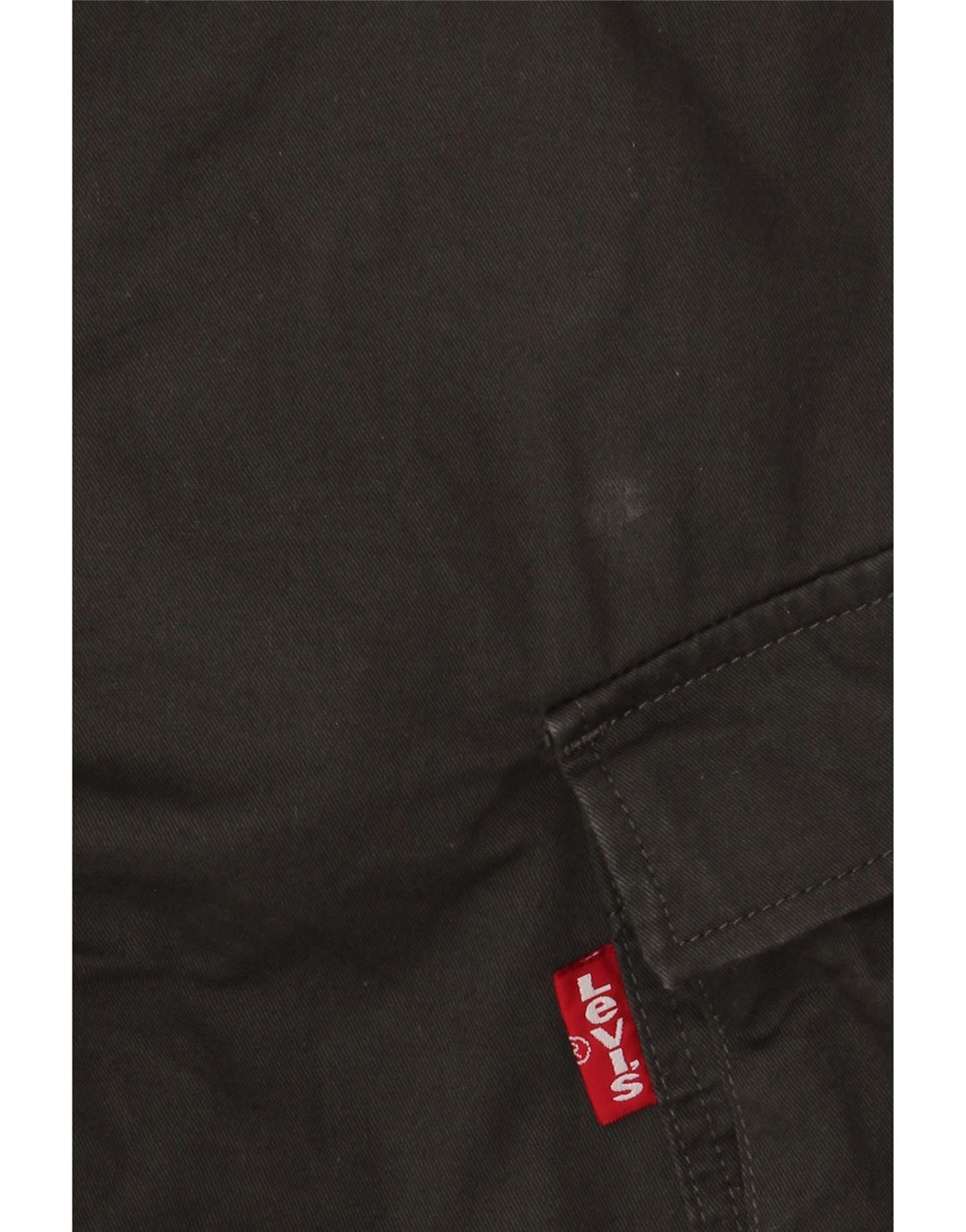 Levi's Pantalon Cargo Slim Fit Homme W30 L30 Coton Noir