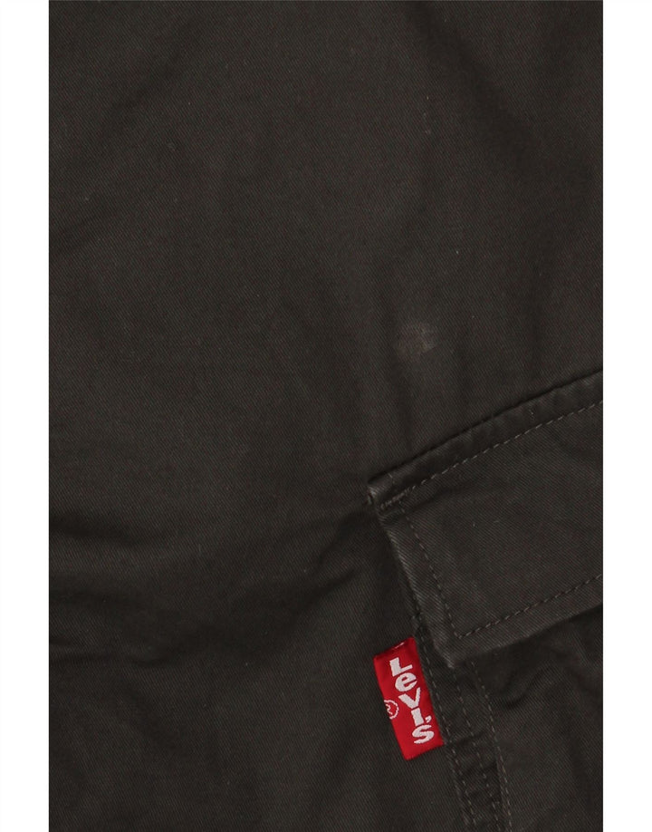 Levi's Pantalon Cargo Slim Fit Homme W30 L30 Coton Noir