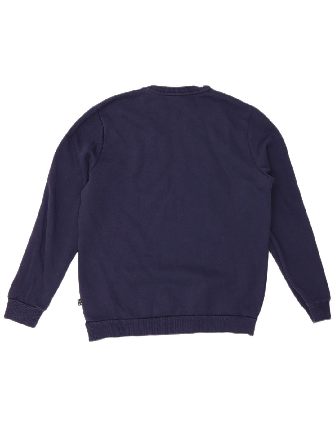 PUMA Sweat-Shirt Homme Bleu Marine Moyen Coton
