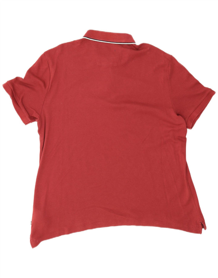 Nautica Polo Homme XL Rouge Coton