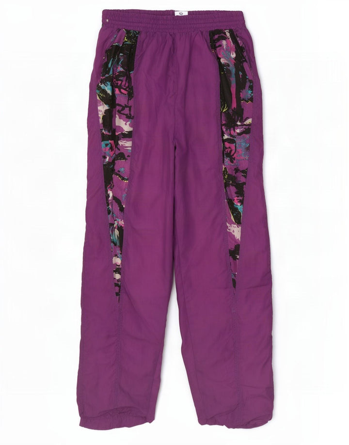 Rodeo Pantalon de Survêtement Homme EU 46 Petit Violet Géométrique Nylon