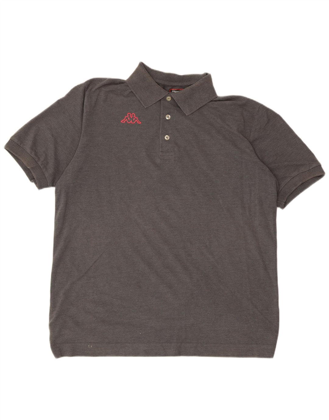 KAPPA Polo Homme XL Gris