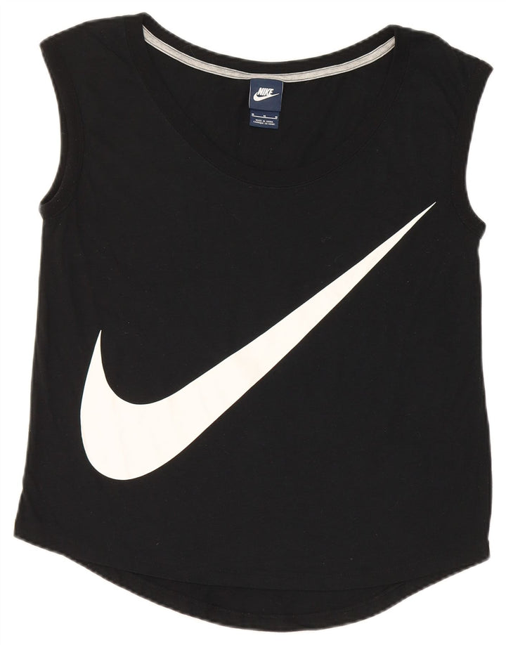 Nike Débardeur graphique pour homme UK 12 Noir moyen