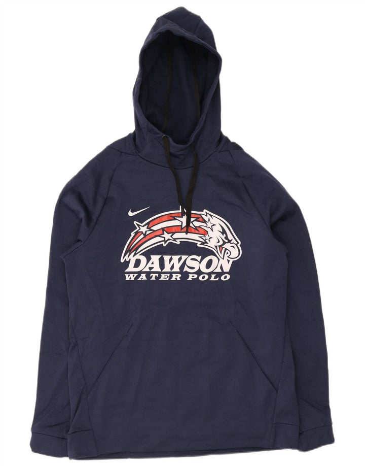 Nike Hommes Dawson Graphic Sweat à capuche Grand Bleu Marine Polyester