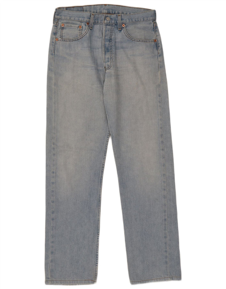 Levi's Jean Droit 501 Homme Bleu Coton W32 L31