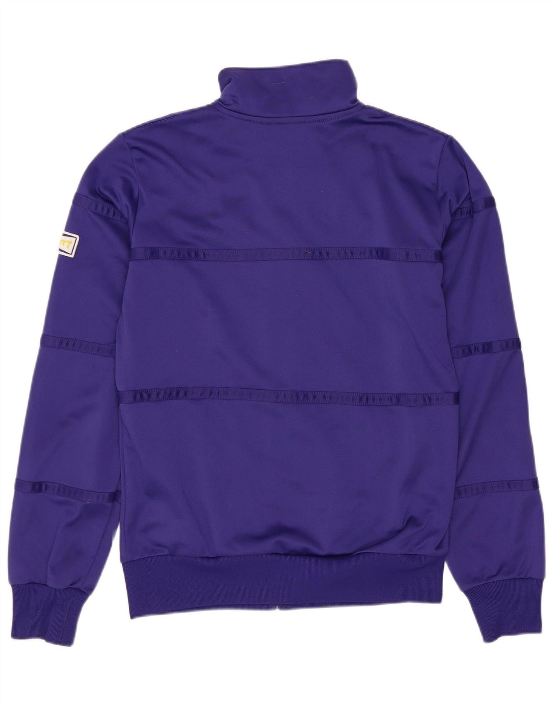 Carhartt Veste de survêtement pour femme UK 10 Petit Chevron Violet Polyester
