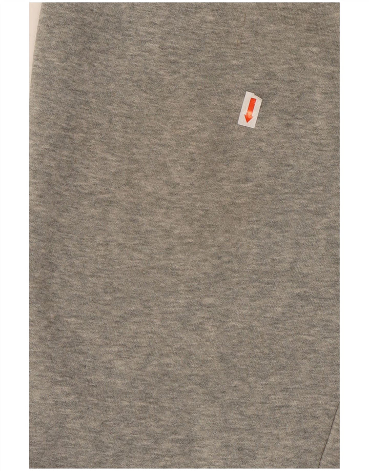 NIKE Pantalon de survêtement pour homme en coton gris moyen