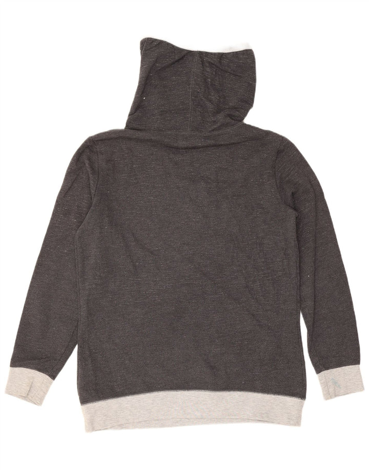 Converse Sweat-shirt graphique pour femme UK 10 Small Gris Colorblock