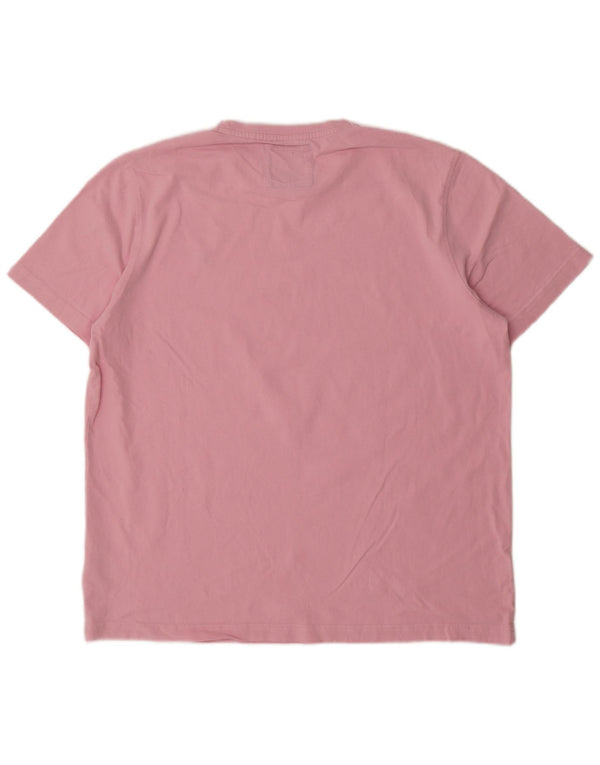 Crew Clothing T-Shirt Homme Top XL Coton Rose