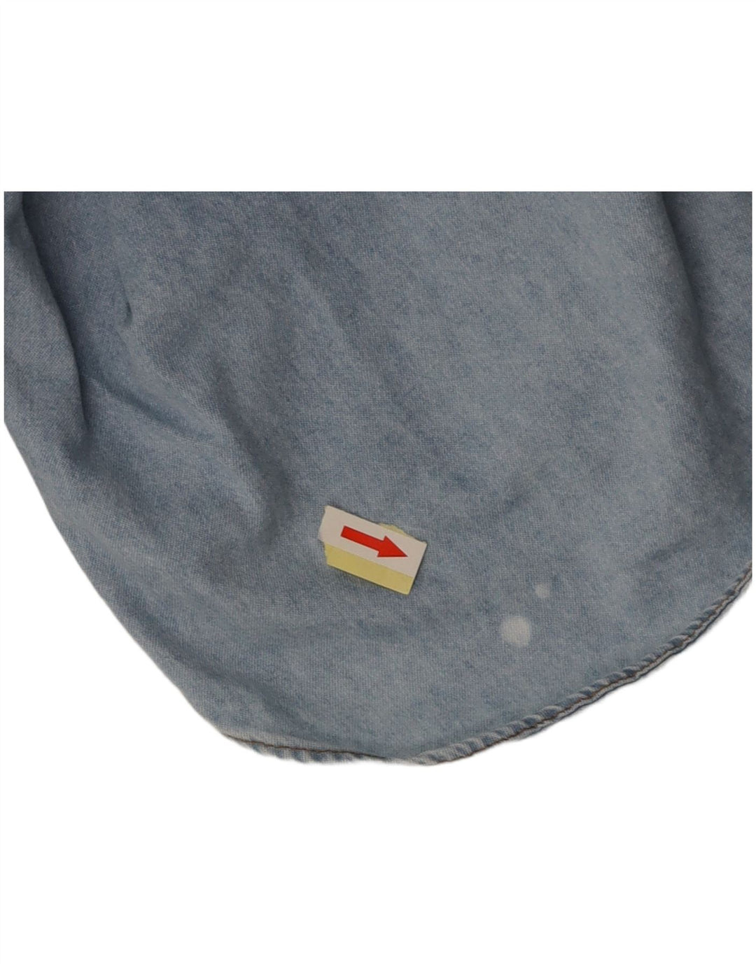 CASUCCI Chemise en Jean Homme 2XL Bleu