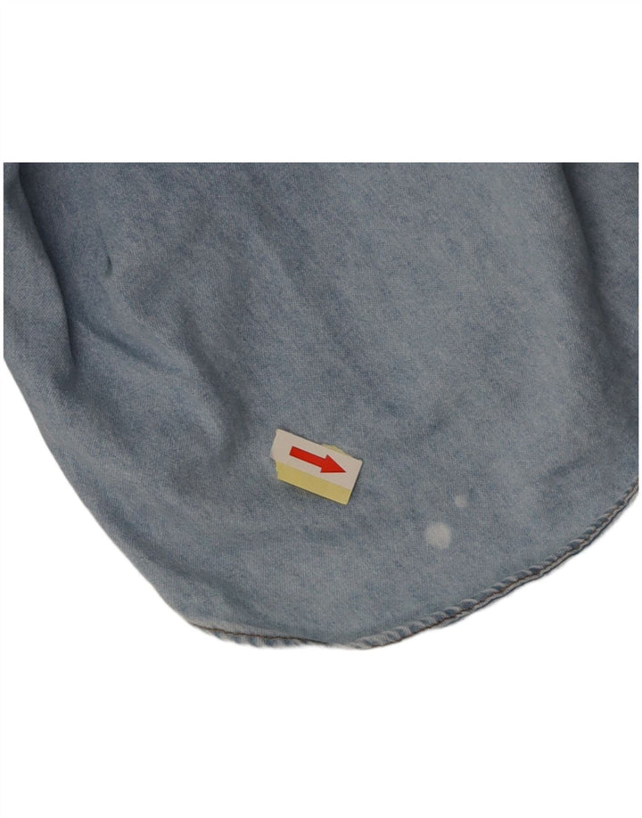 CASUCCI Chemise en Jean Homme 2XL Bleu