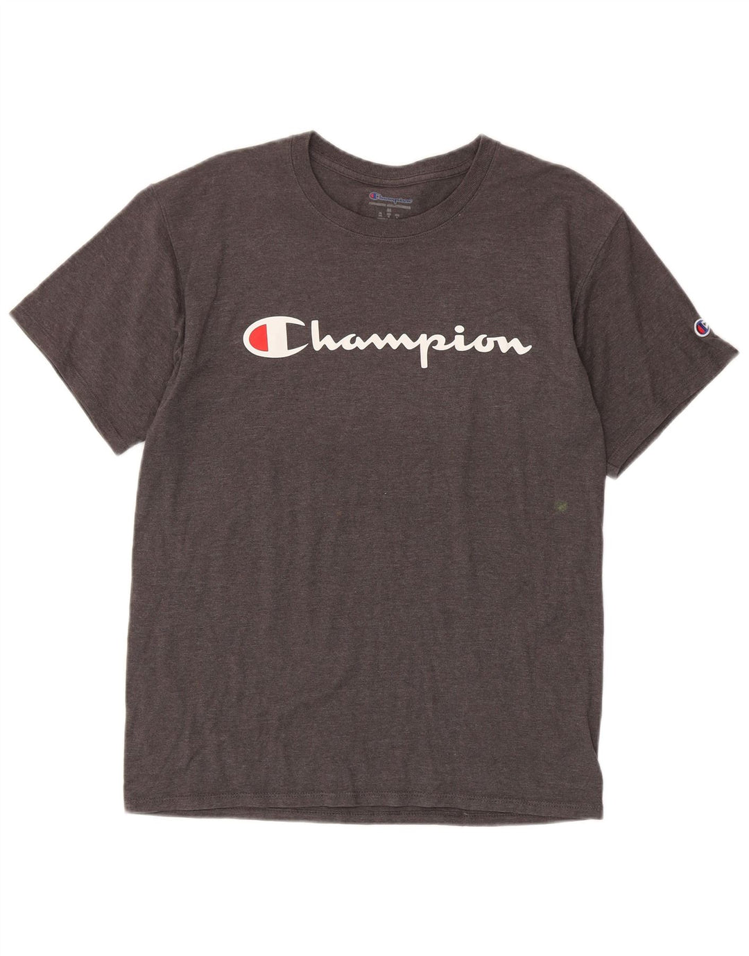 Champion T-Shirt Graphique Homme Gris Moyen