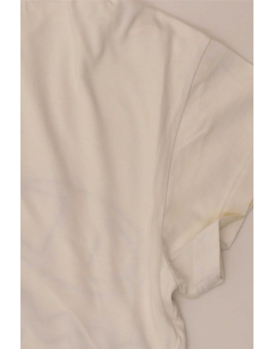 Champion T-shirt graphique pour femme UK 10 Small Blanc