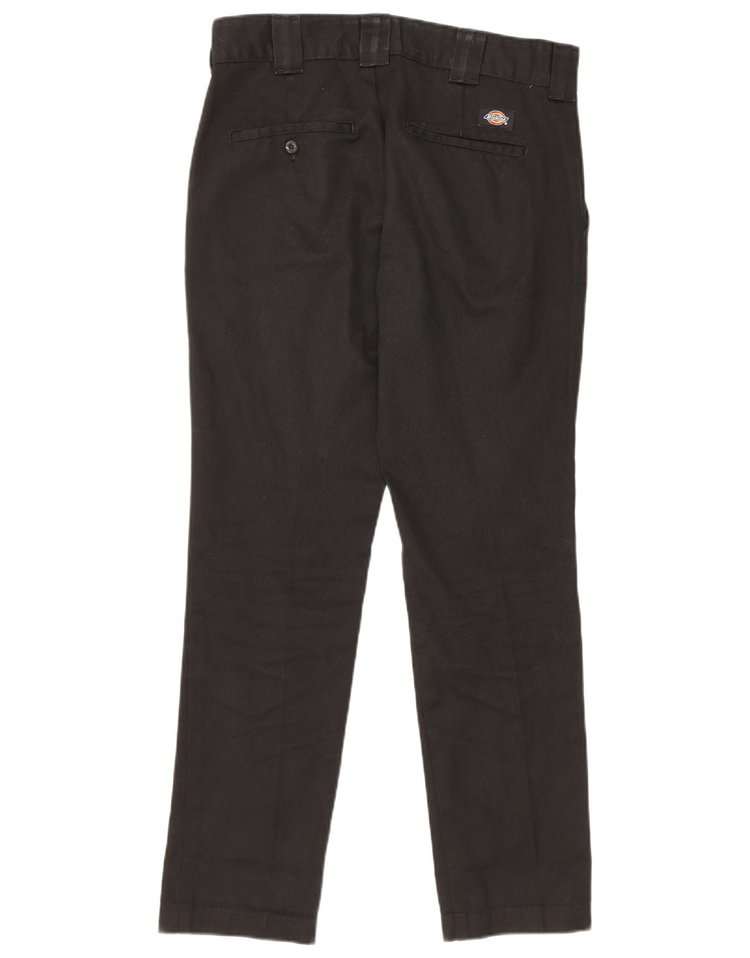 DICKIES Pantalon Chino Coupe Slim Homme W30 L30 Noir Polyester