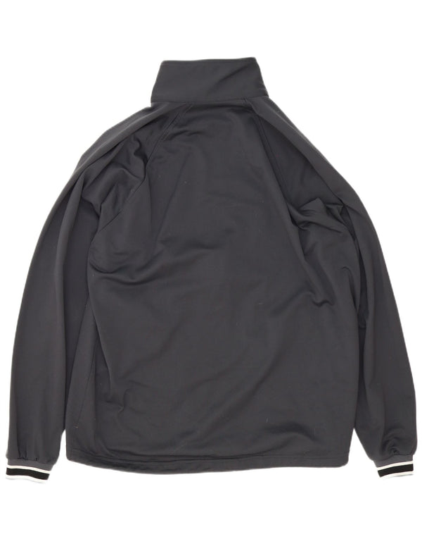 Champion Veste de Survêtement Homme XL Gris Polyester